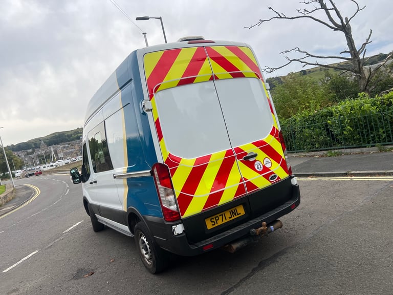 Ford transit crew van 2021