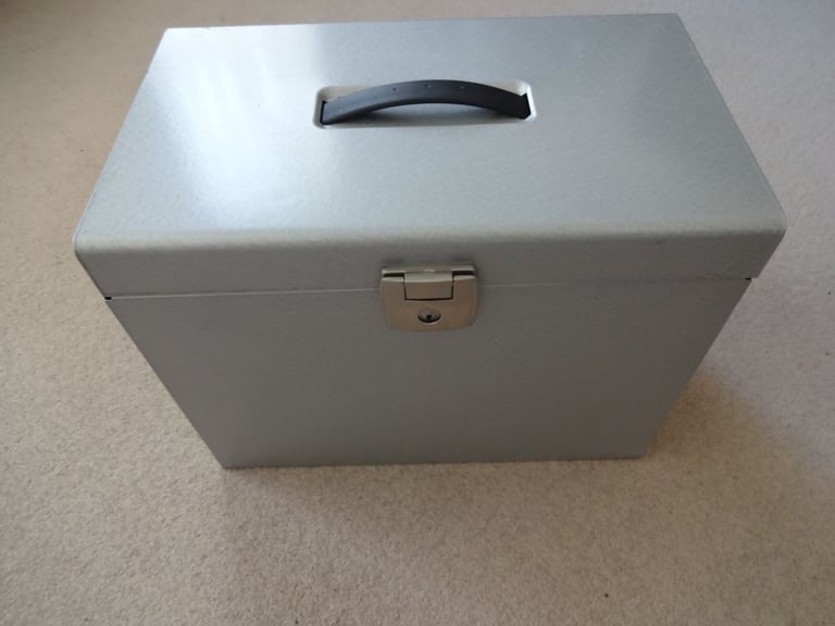 Portable A4 Metal Filing Cabinet - Storage Files