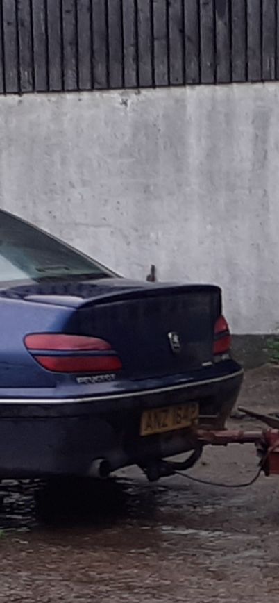 image for Peugeot 406 spoiler 