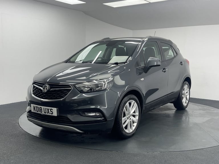 2018 Vauxhall Mokka X 1.4i Turbo ecoTEC Design Nav SUV 5dr Petrol Manual Euro 6 (s/s) (140 ps) HA...