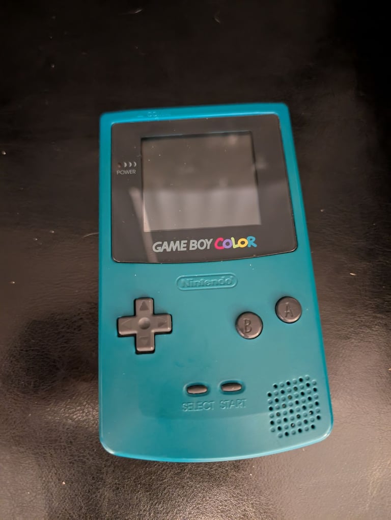 Nintendo Gameboy colour (turquoise)