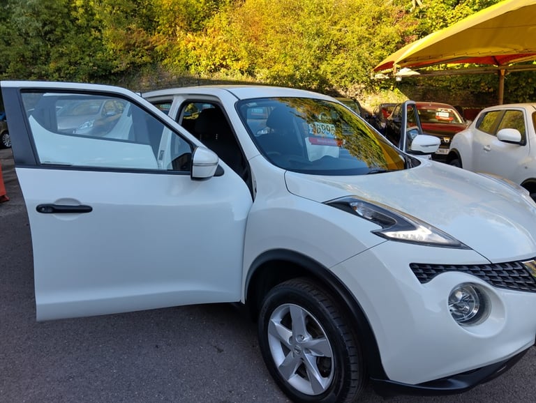 2018 Nissan Juke VISIA Hatchback Petrol Manual
