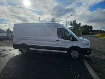 2021 ON 71 PLATE FORD TRANSIT 350 TREND TDCI 130BHP L3H2 LWB DIESEL 65K ULEZ 
