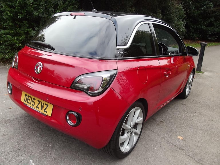2015 Vauxhall ADAM 1.2 16v SLAM Euro 5 3dr HATCHBACK Petrol Manual