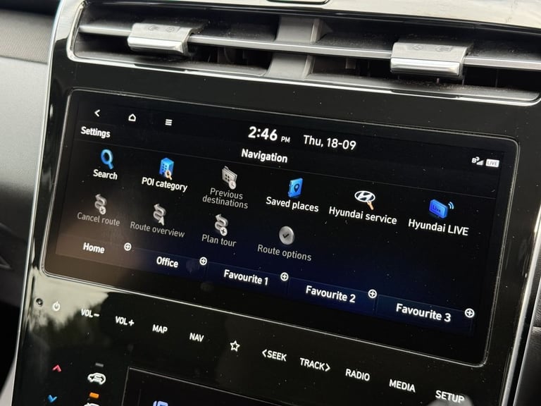 2023 Hyundai TUCSON 1.6 T-GDi MHEV SE Connect SUV 5dr Petrol Hybrid DCT Euro 6 (s/s) (150 ps) EST...