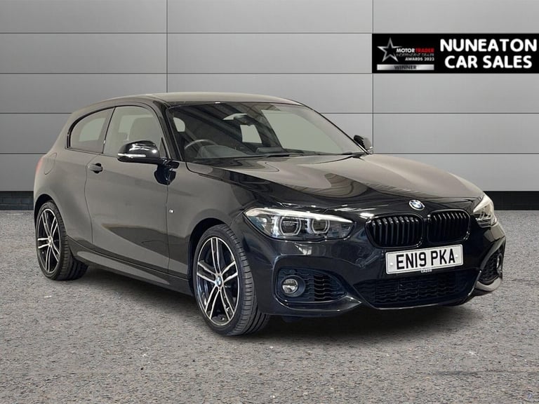 image for 2019 BMW 1 Series 1.5 118i GPF M Sport Shadow Edition Hatchback 3dr Petrol Auto Euro 6 (s/s)  Hat...