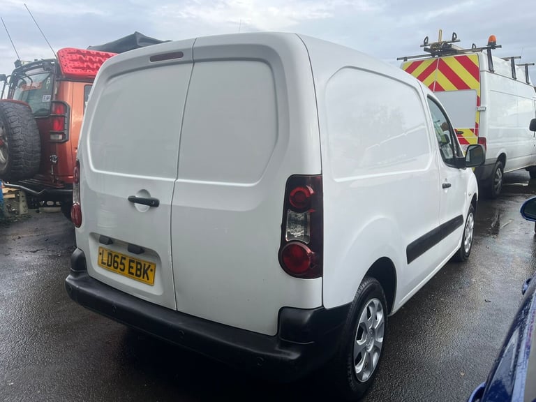 2015 Citroen Berlingo 1.6 HDi 625Kg Enterprise 75ps no vat  PANEL VAN Diesel Manual