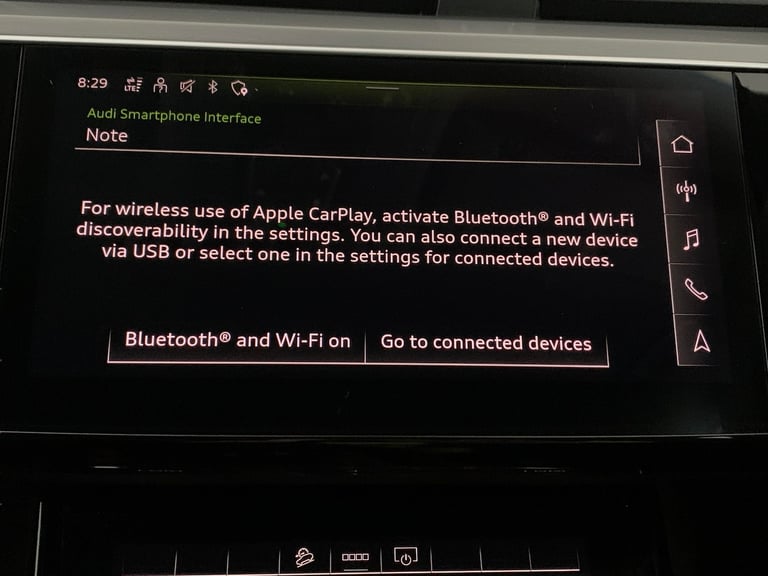 2021 Audi e-tron 55 S line Sportback 5dr Electric Auto quattro 95kWh (408 ps) - CARPLAY - LE Suv ...