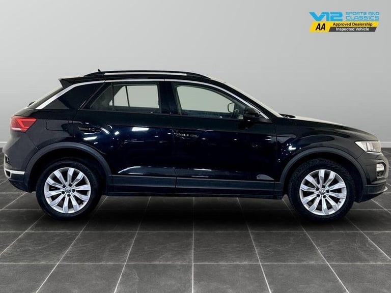 2018 Volkswagen T-Roc 1.6 TDI SE Euro 6 (s/s) 5dr Manual SUV Diesel Manual
