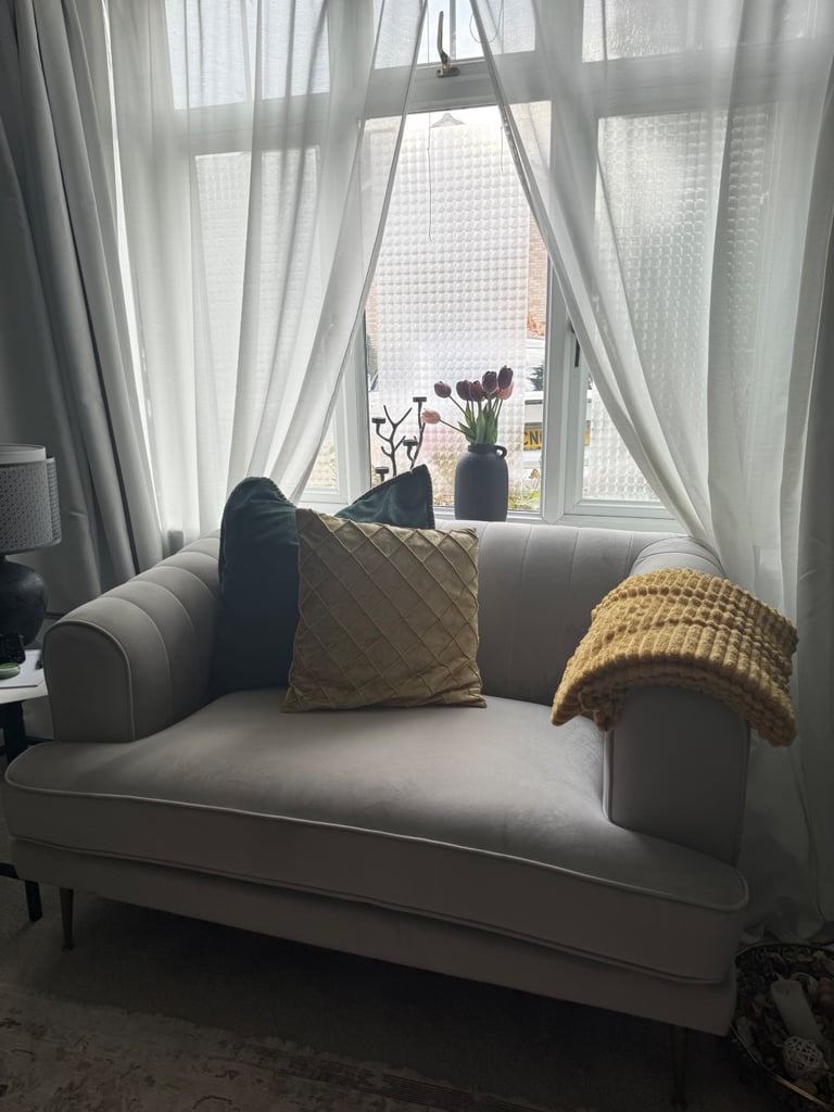 Premium Velvet Sofa Set 