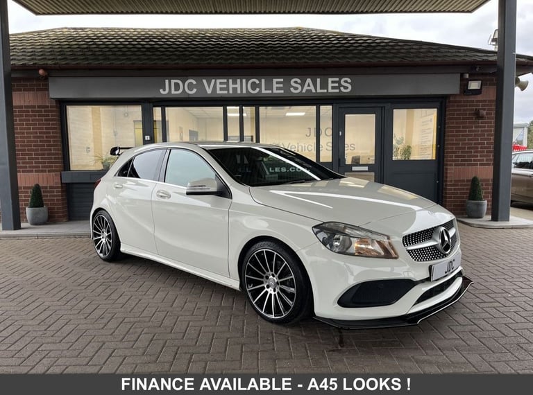 2016 Mercedes-Benz A-Class A180 AMG Line 5dr HATCHBACK PETROL Manual
