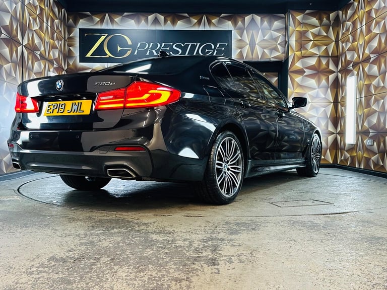 2019 BMW 5 Series 2.0 530e 9.2kWh M Sport Auto Euro 6 (s/s) 4dr SALOON Petrol/Electric Hybrid Aut...