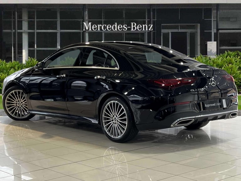 2023 Mercedes-Benz CLA 200 AMG Line Premium 4dr Tip Auto Coupe Petrol Automatic