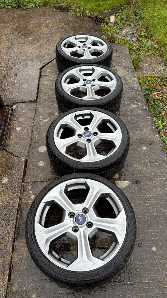 Ford Fiesta ST Alloys