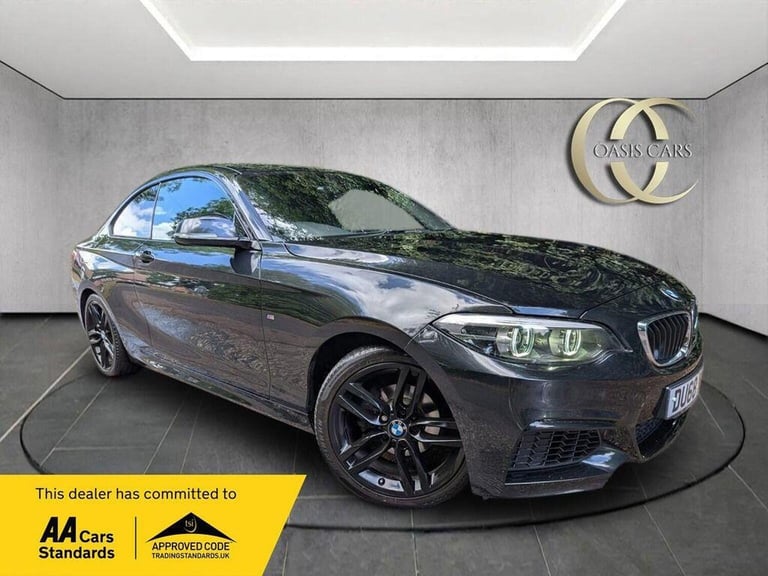 BMW 2 SERIES 1.5 218i M Sport Auto Euro 6 (s/s) 2dr 2018