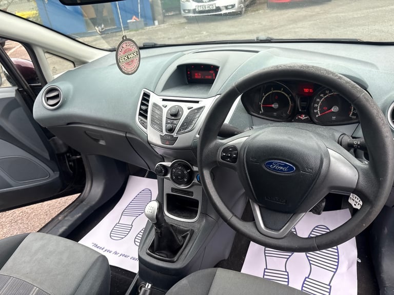 2010 Ford Fiesta 1.25 Edge 5dr HATCHBACK Petrol Manual