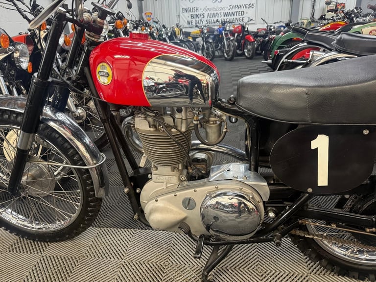 1954 Ariel Mk1 HS 500 scrambler, presented in restored condition, px welcome