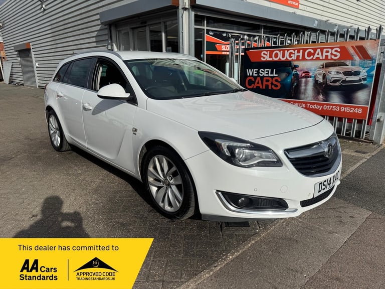 2014 Vauxhall Insignia 2.0 CDTi [163] ecoFLEX SRi Nav 5dr [Start Stop] ESTATE Diesel Manual