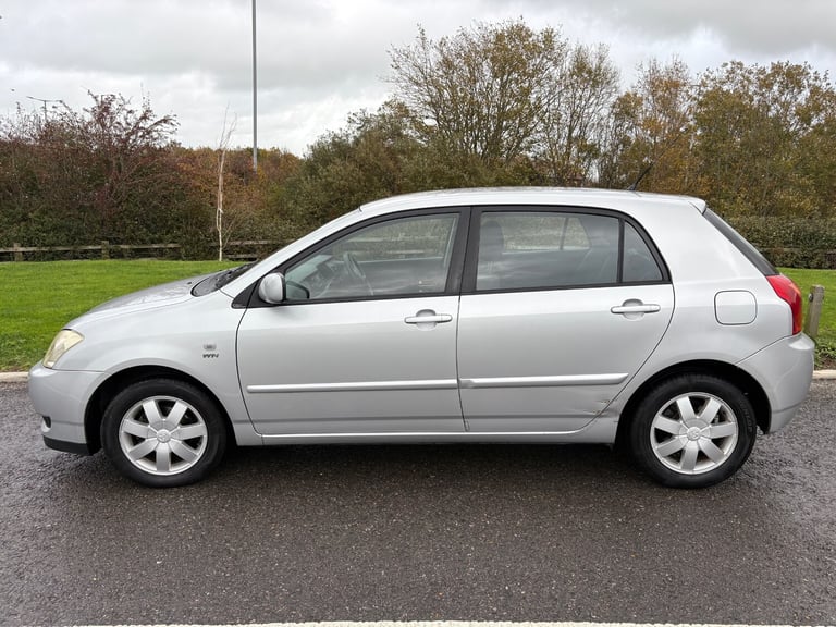 2004 Toyota Corolla 1.6 VVT-i Colour Collection 5dr Auto HATCHBACK Petrol Automatic