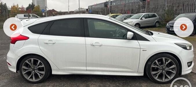  Ford Focus 1.0T EcoBoost ST-Line Euro 6 (s/s) 5dr Petrol Manual