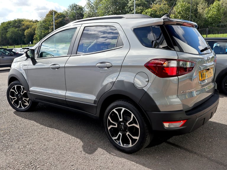 2022 Ford Ecosport 1.0 Active EcoBoost 5DR Suv Petrol Suv Petrol Manual