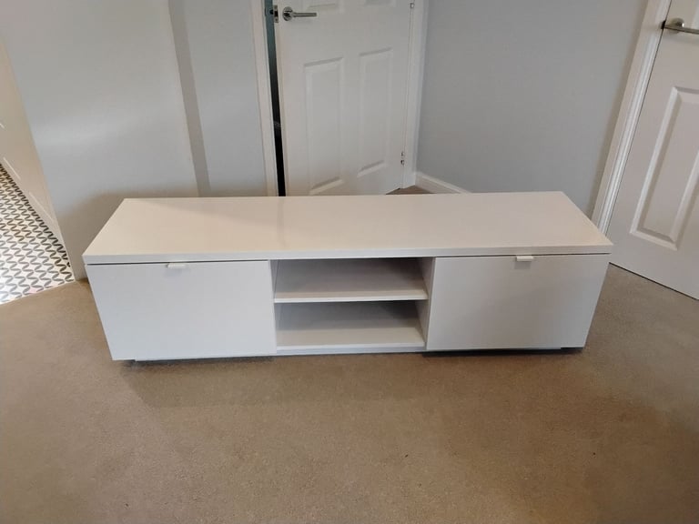 image for Media Unit - TV Stand IKEA BYAS