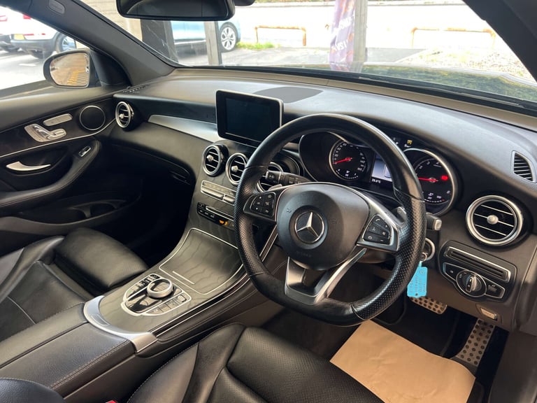 2018 Mercedes-Benz GLC GLC 250 4Matic AMG Line Premium 5dr 9G-Tronic ESTATE PETROL Automatic
