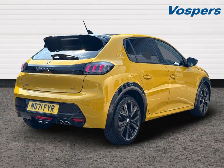 2022 Peugeot 208 1.2 PureTech 130 GT Premium 5dr EAT8 Hatchback Petrol Automatic