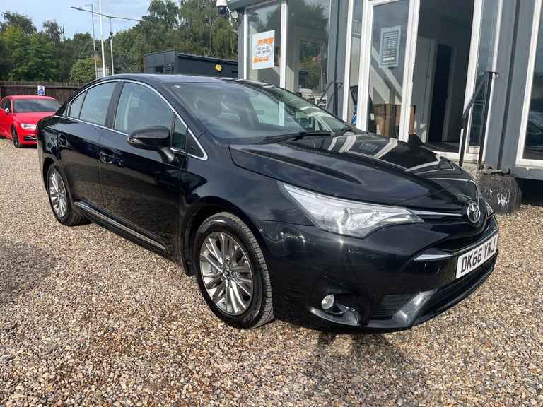 image for 2016 Toyota Avensis 1.8 V-Matic Business Edition Euro 6 4dr SALOON Petrol Manual