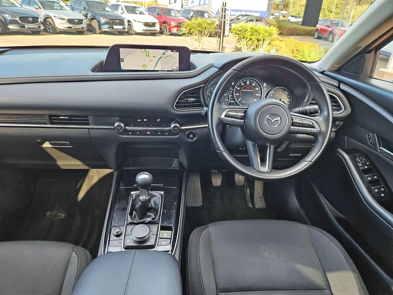 2022 Mazda CX-30 2.0 e-SKYACTIV X MHEV Sport Lux SUV 5dr Petrol Manual Euro 6 (s/s) (186 ps) HATC...