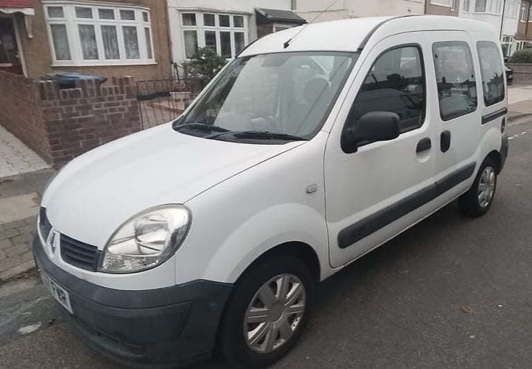 2007 Renault Kangoo 1.2 Authentique 5dr [Euro 4] MPV Petrol Manual