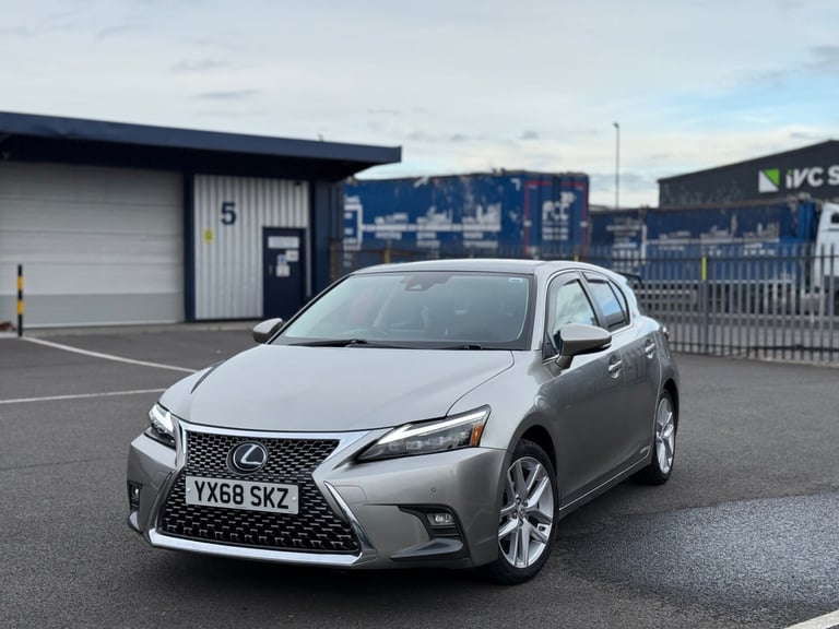image for 2018 Lexus CT 200h 1.8 Luxury 5dr CVT HATCHBACK Petrol/Electric Hybrid Automatic