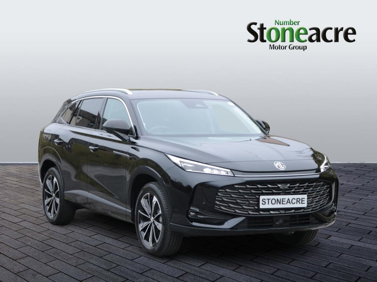 2025 MG MG HS 1.5 T-GDI Trophy 5dr DCT ESTATE PETROL Automatic
