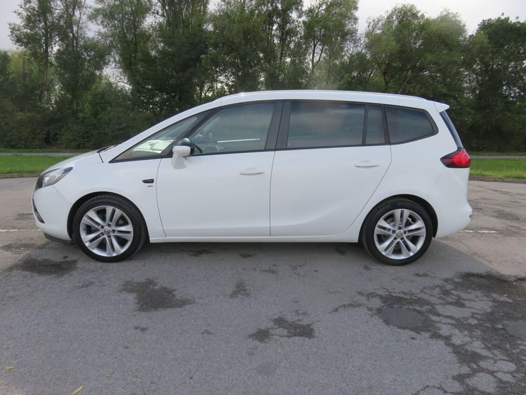 2016 Vauxhall Zafira Tourer 1.4i Turbo SRi Euro 6 5dr MPV Petrol Manual