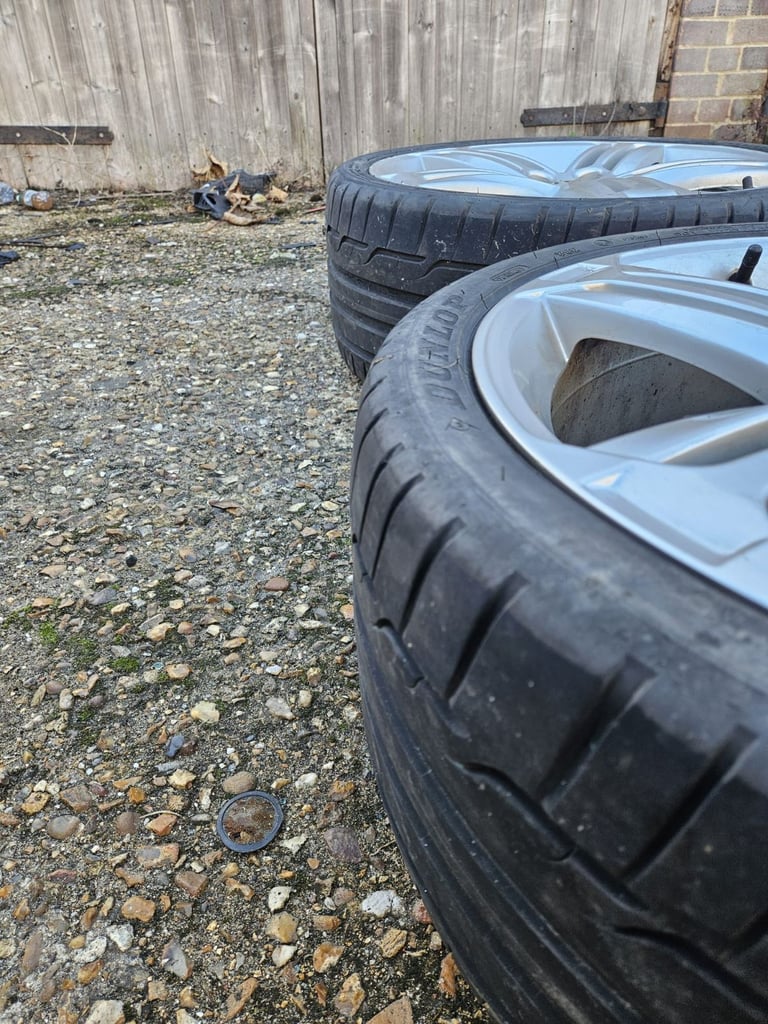 Genuine Mk6 Talladega 19" Golf/Scirocco R Alloys with Tyres 