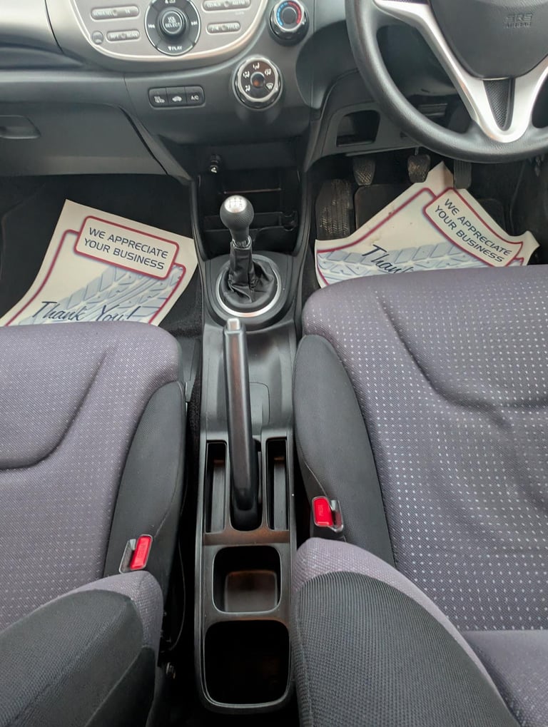 2011 Honda Jazz 1.2 i-VTEC Si 5dr HATCHBACK PETROL Manual