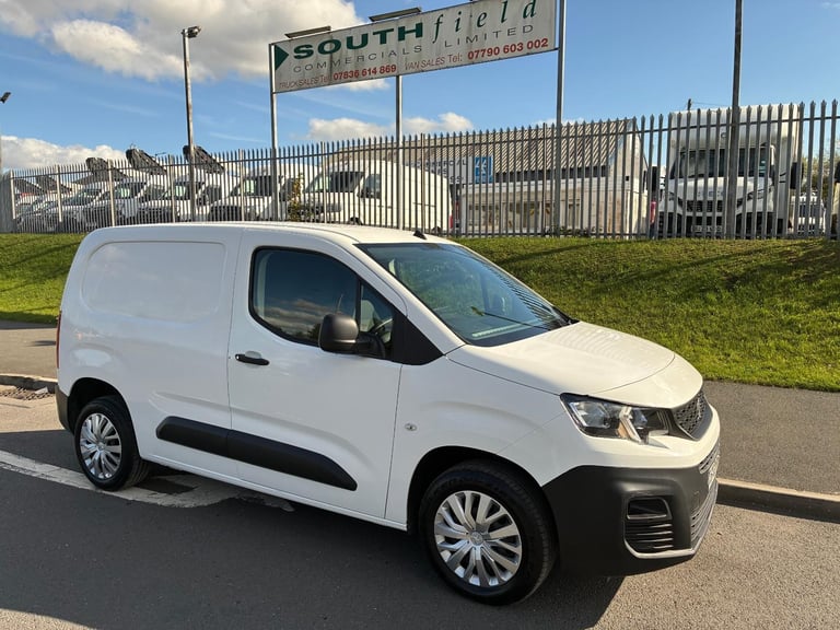 image for PEUGEOT PARTNER PROFESSIONAL 2021 21 PLATE 71k £6995 + VAT 