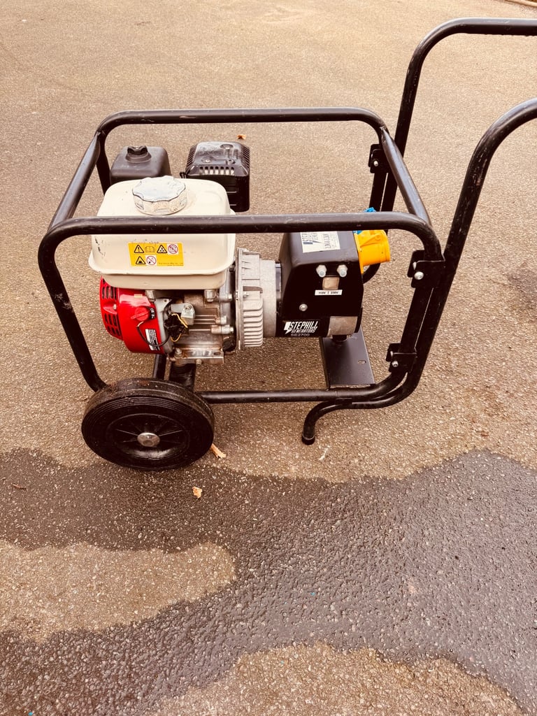 image for Stephill Generator SE2700 2.7kVA with Wheel Kit
