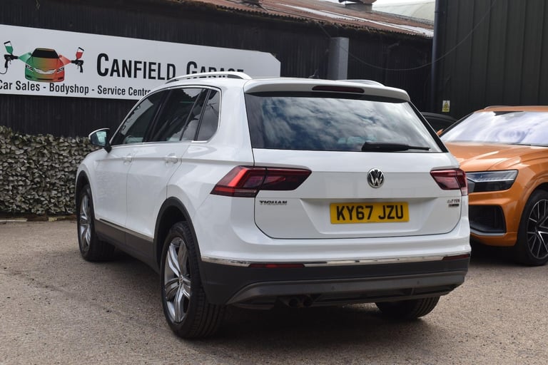 2017 Volkswagen Tiguan 2.0 TDI SEL DSG 4Motion Euro 6 (s/s) 5dr ESTATE Diesel Automatic