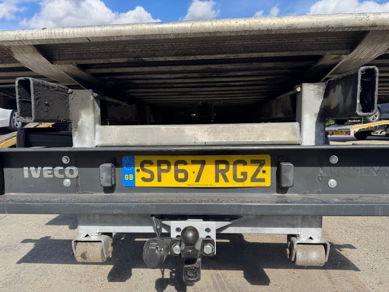 2017 Iveco Eurocargo 75E16S S-A Automatic Recovery truck tilt and slide  NA Diesel Automatic