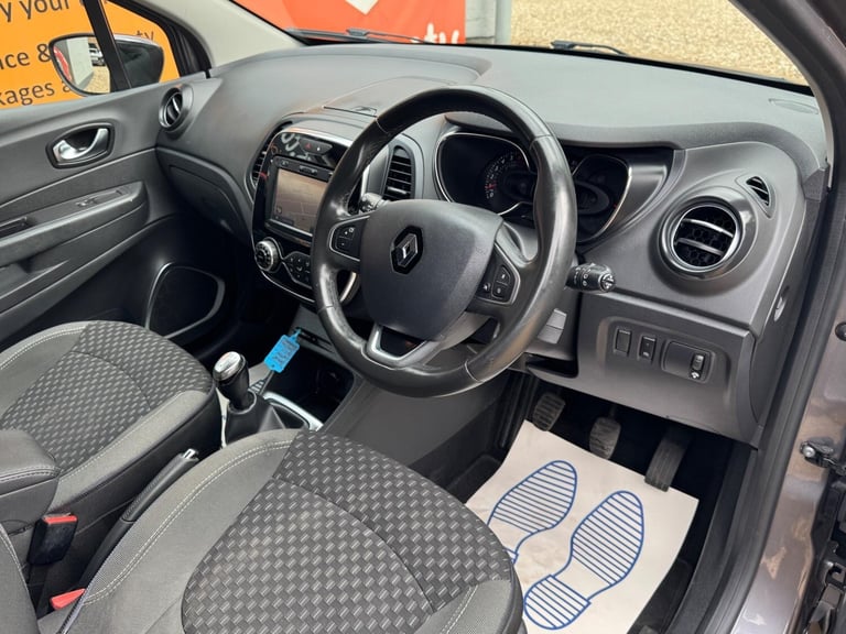 2017 Renault Captur 0.9 TCe ENERGY Dynamique S Nav Euro 6 (s/s) 5dr HATCHBACK Petrol Manual
