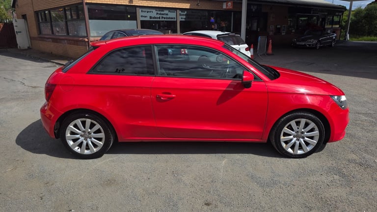 2015 Audi A1 1.4 TFSI Sport 3dr HATCHBACK Petrol Manual