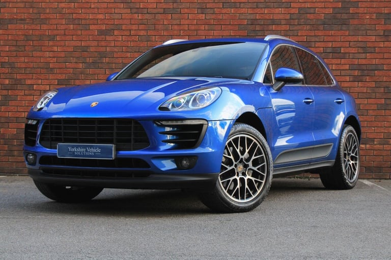 2017 Porsche Macan 3.0 V6 S PDK 4WD Euro 6 (s/s) 5dr ESTATE Petrol Automatic
