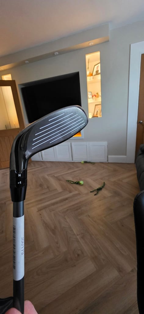 Callaway 5 hybrid Paradym Ai Smoke