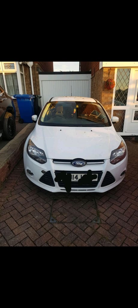 Breaking ford focus 1.0 eco boost 