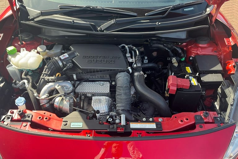  Suzuki Swift 1.4 Boosterjet Mhev Sport Hatchback 5dr Petrol Hybrid Manual Euro