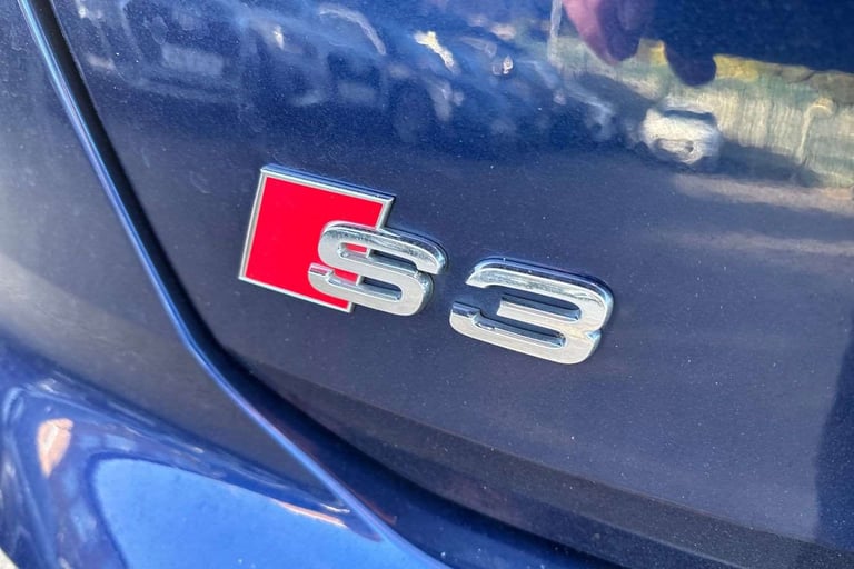 2022 Audi A3 S3 TFSI Quattro 5dr S Tronic Hatchback Petrol Automatic