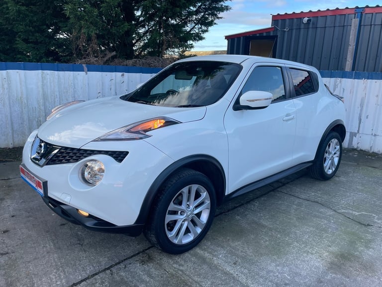 2016 Nissan Juke 1.2 DIG-T N-CONNECTA PETROL 5-Door Petrol