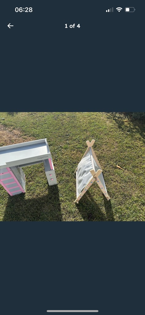 image for Designa friend bunk bed and tent