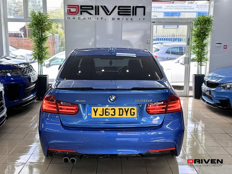 HUGE SPEC! BMW 330d M SPORT SALOON AUTO M PERFORMANCE + FREE DELIVERY